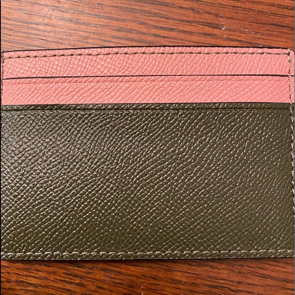 Coach Card Case - Picture 4 of 4
